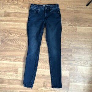 Gap sz 0 Dark Wash Jean Leggings